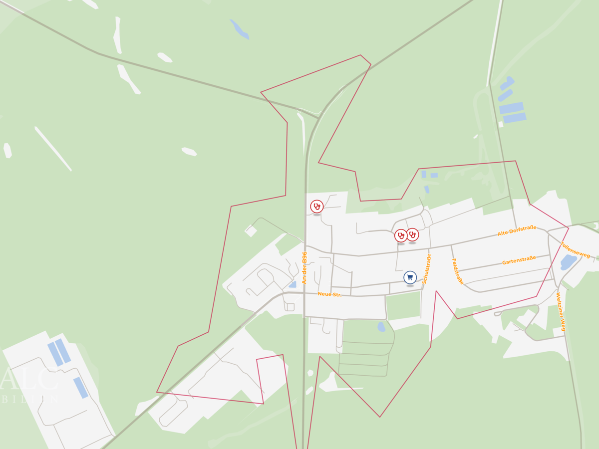 Lageplan (micro)