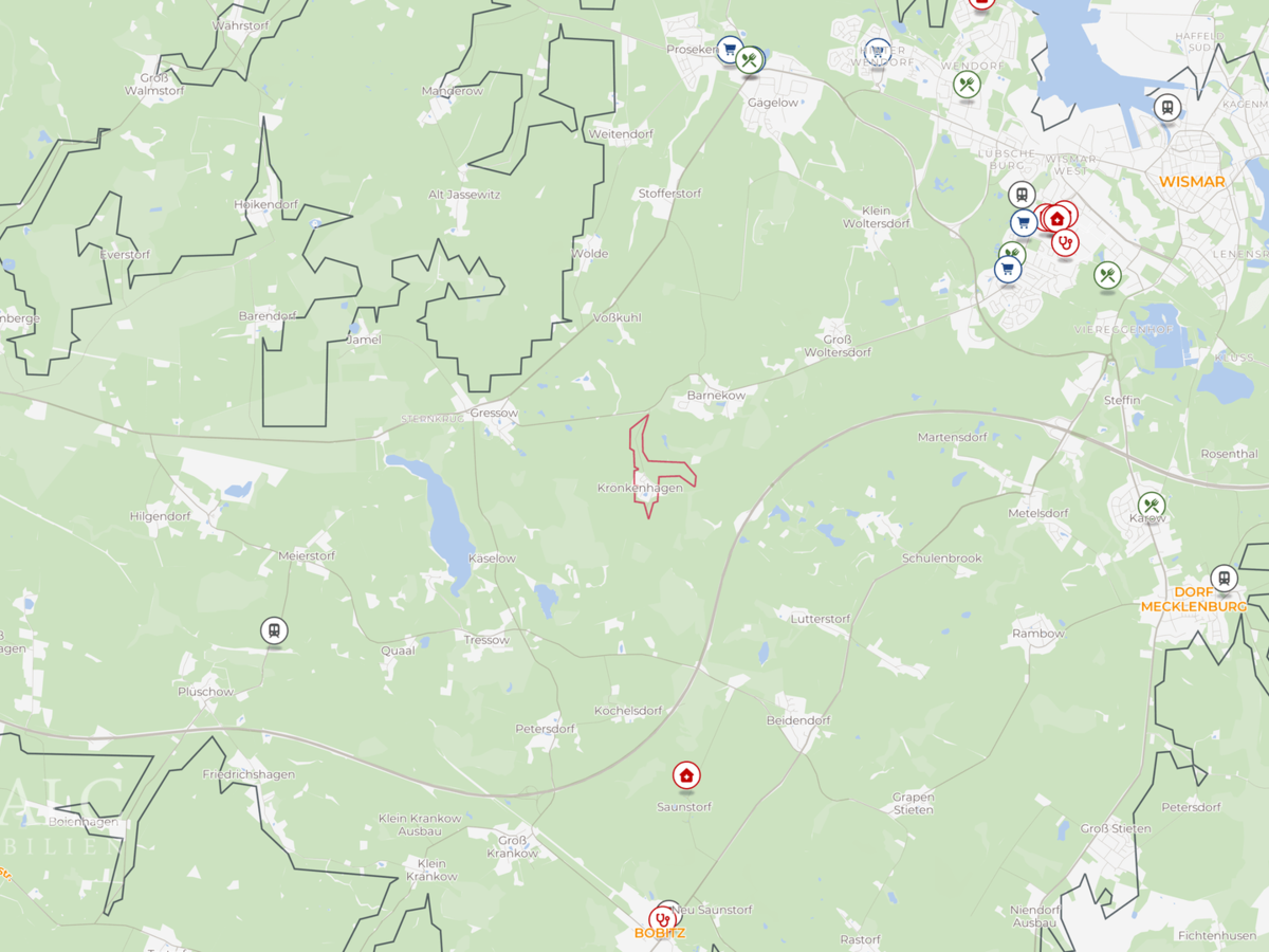 Site plan (macro)