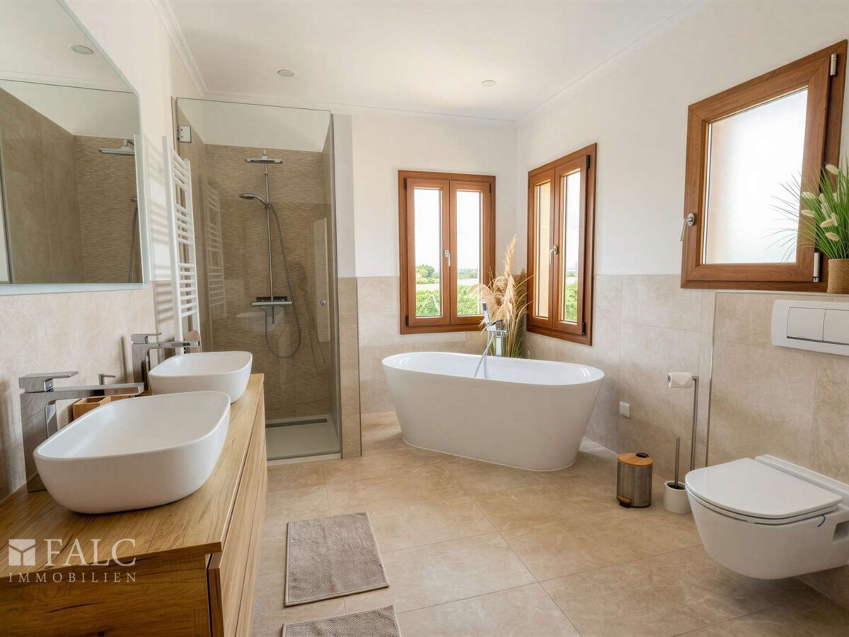 Badezimmer 