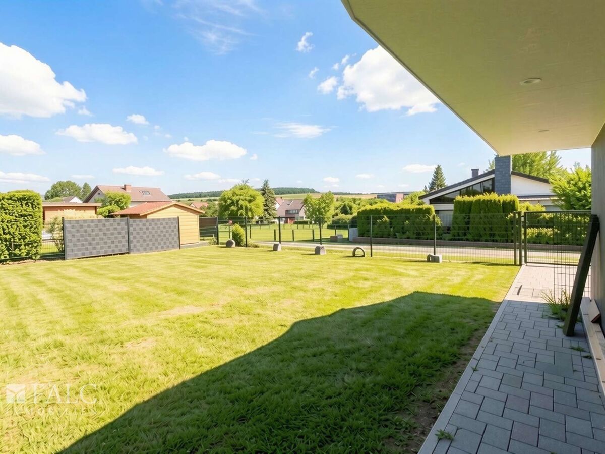 Garten mit viel Fläche