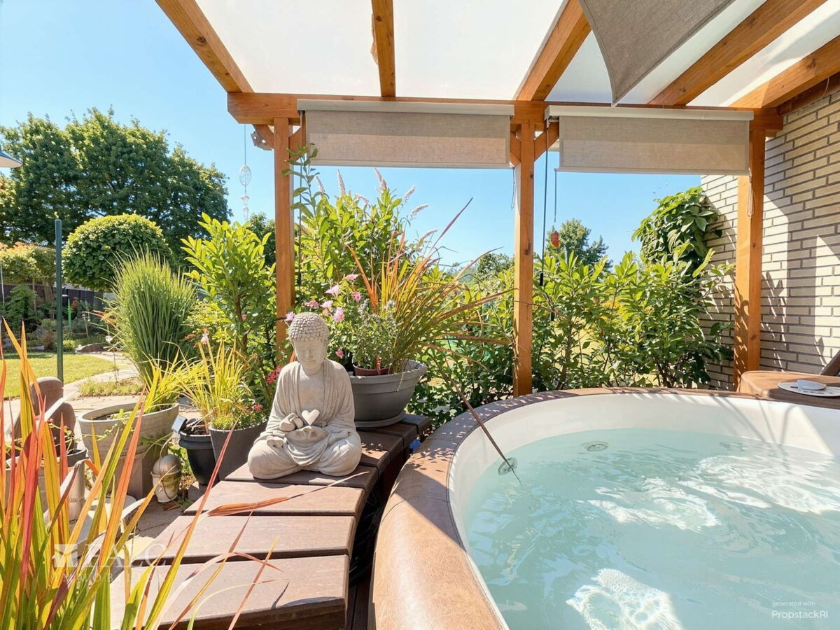Whirlpool-Terrasse