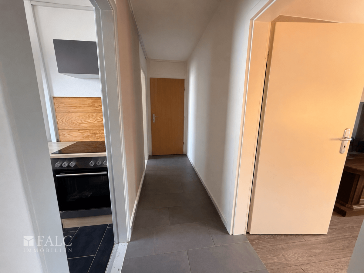 Wohnung 4 Flur (Raum digital leergeräumt)