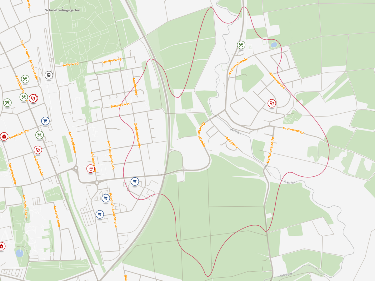 Lageplan