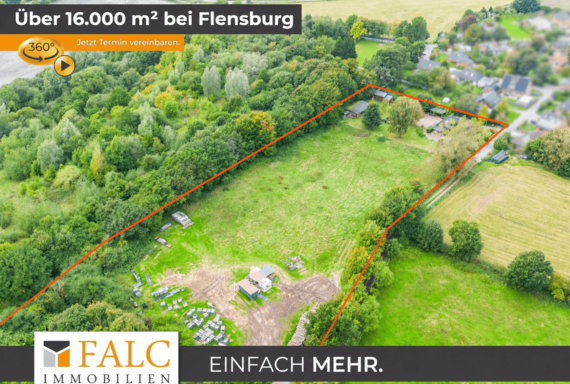 1. Über 16.000 m² bei Flensburg