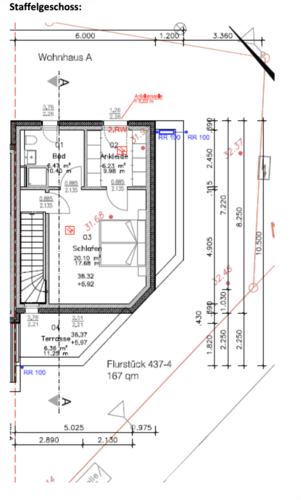 Grundriss 2 OG HS A