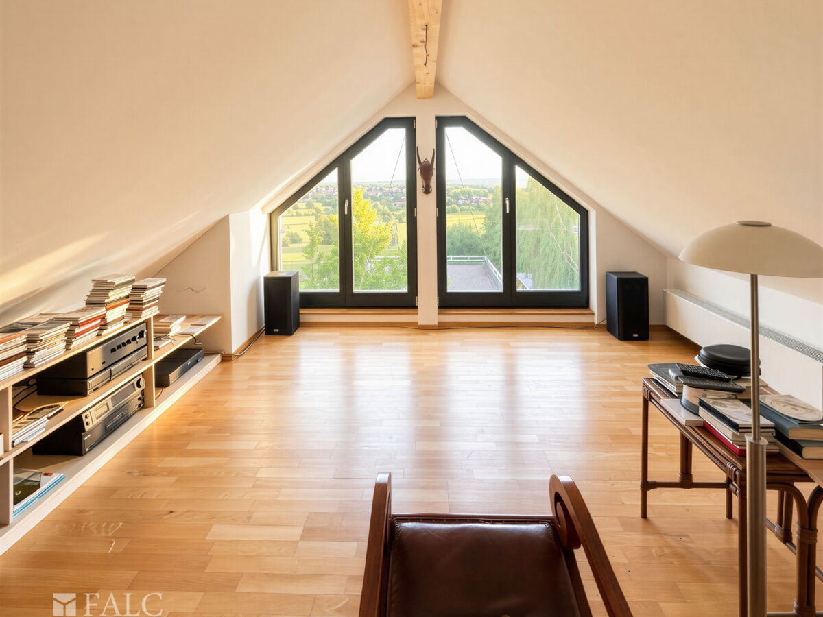 Dachgeschoss Wohnzimmer 