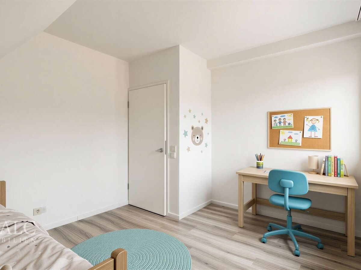 Kinderzimmer - KI Staging