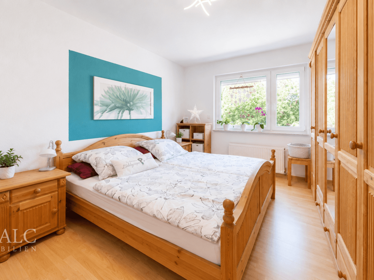 Schlafzimmer 