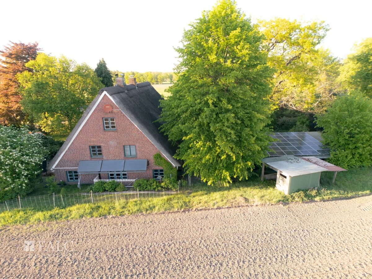 Blick vom Feld