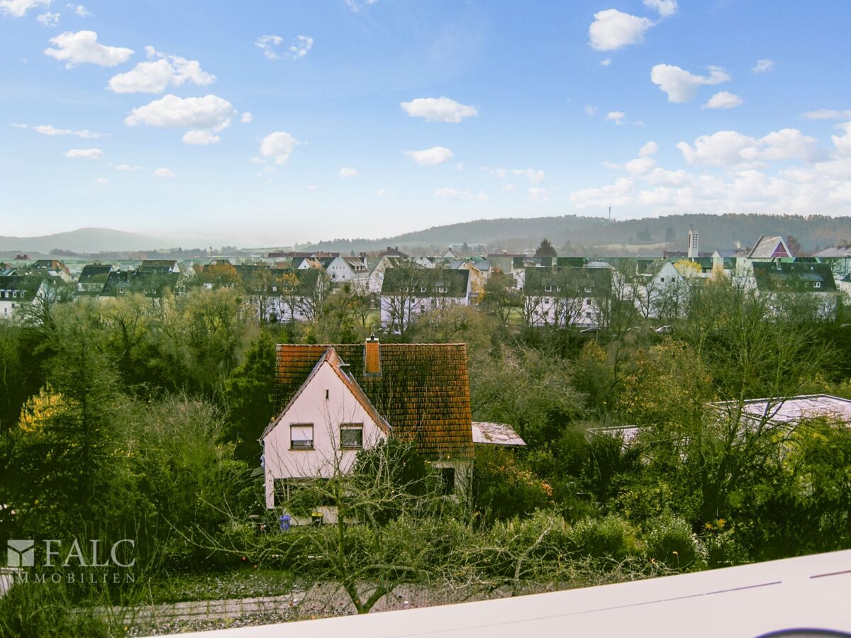 Balkonaussicht Gartenseite_1.OG