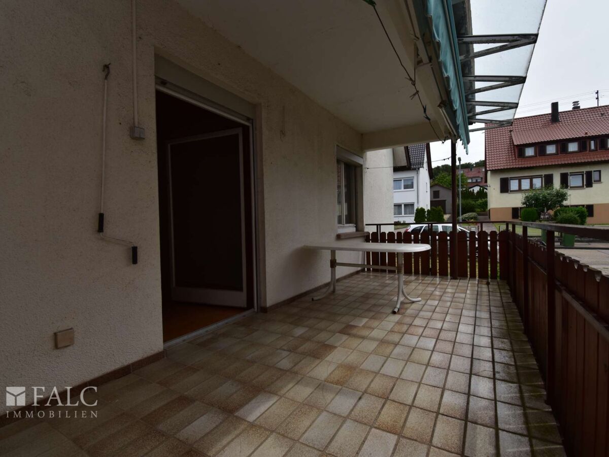 Balkon am Esszimmer