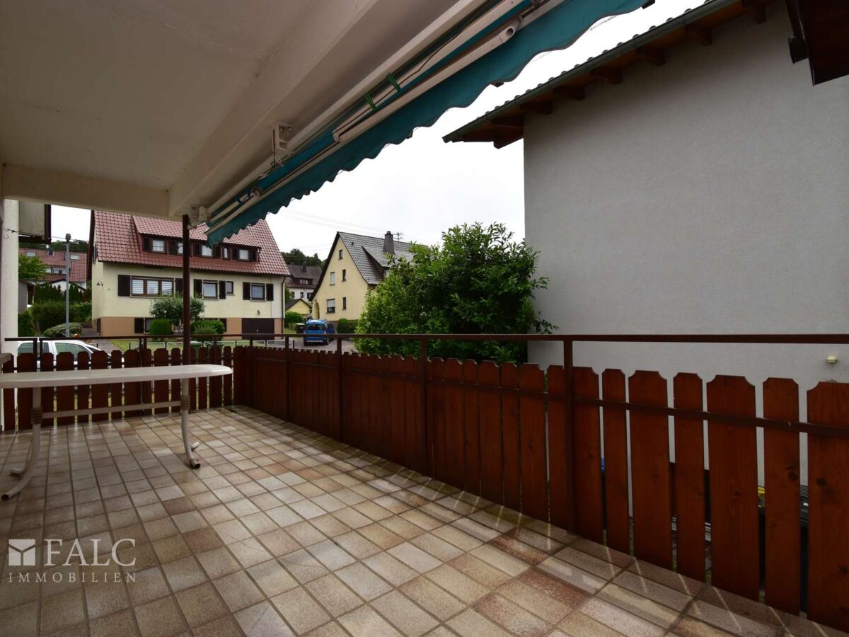 Balkon am Esszimmer