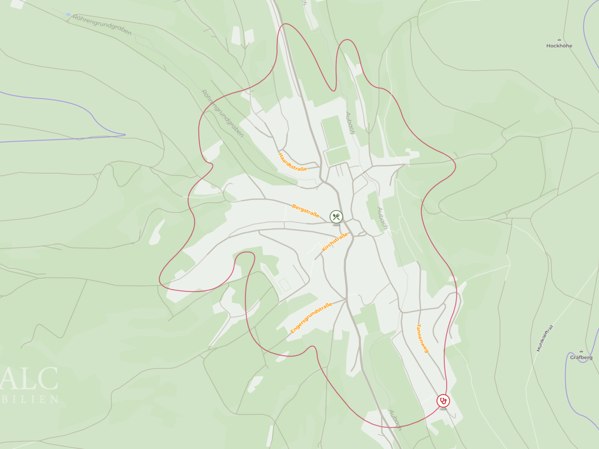 Lageplan