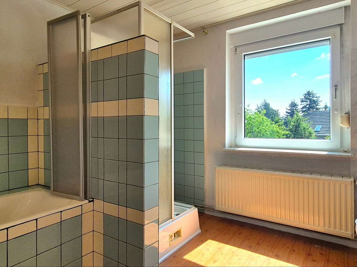 Badezimmer DG.
