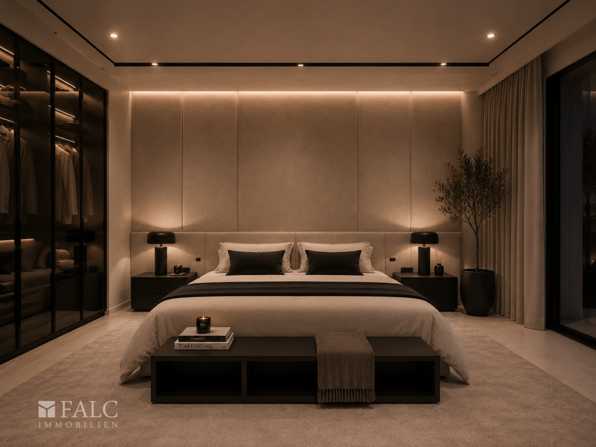 Schlafzimmer