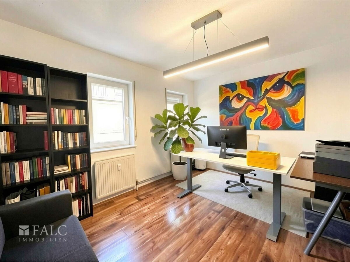 Büro - möbiliert