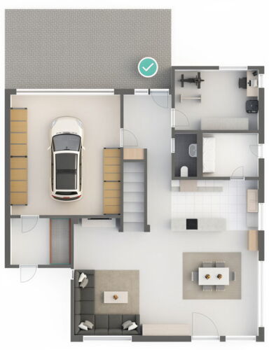 Grundriss EG