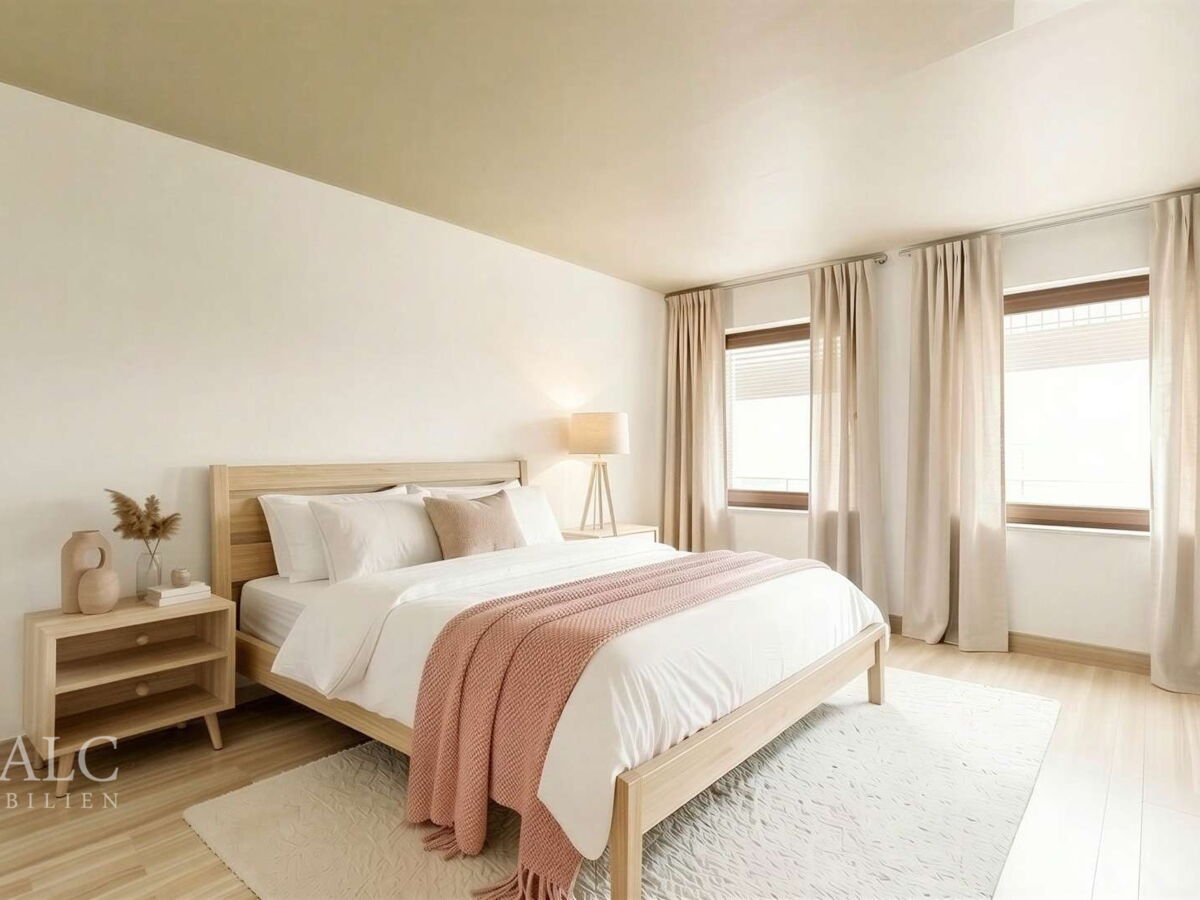 Schlafzimmer (Einrichtungsbeispiel)