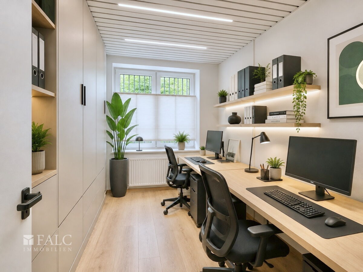 KI Beispiel Büro