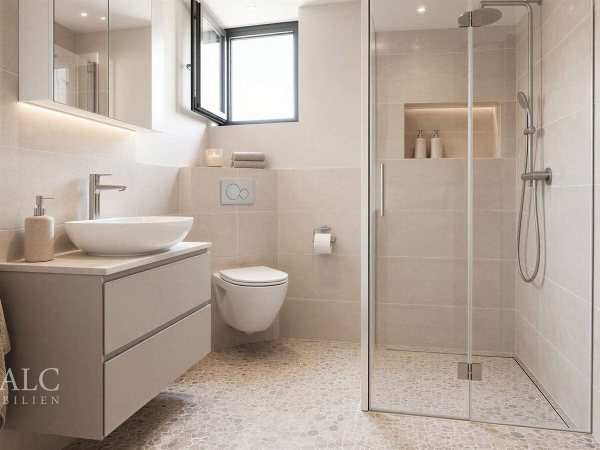Badezimmer KI Vorschlag