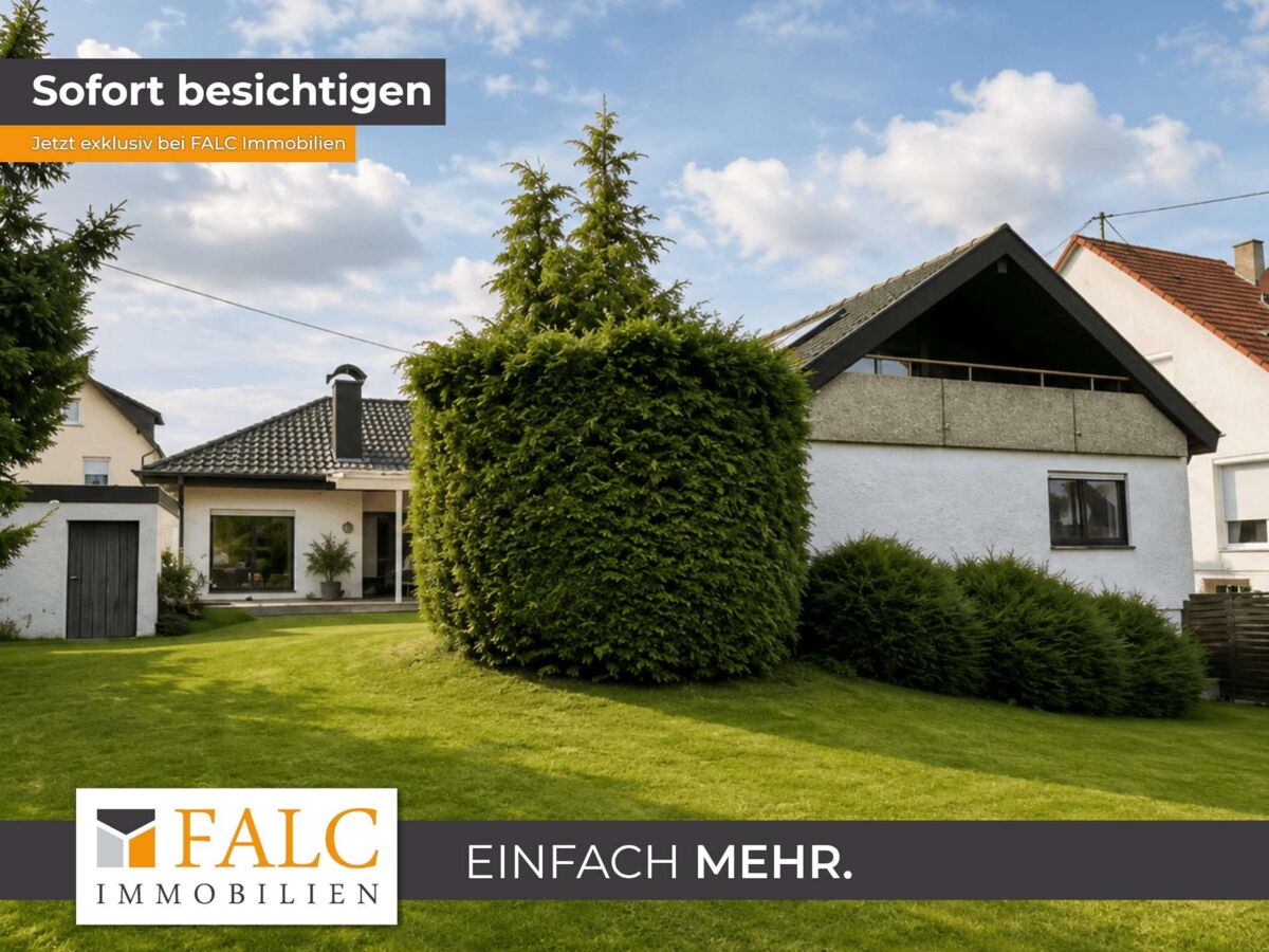 Außenansicht Garten