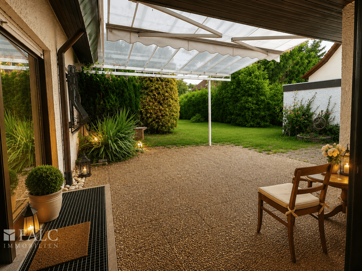 Sonnenterrasse