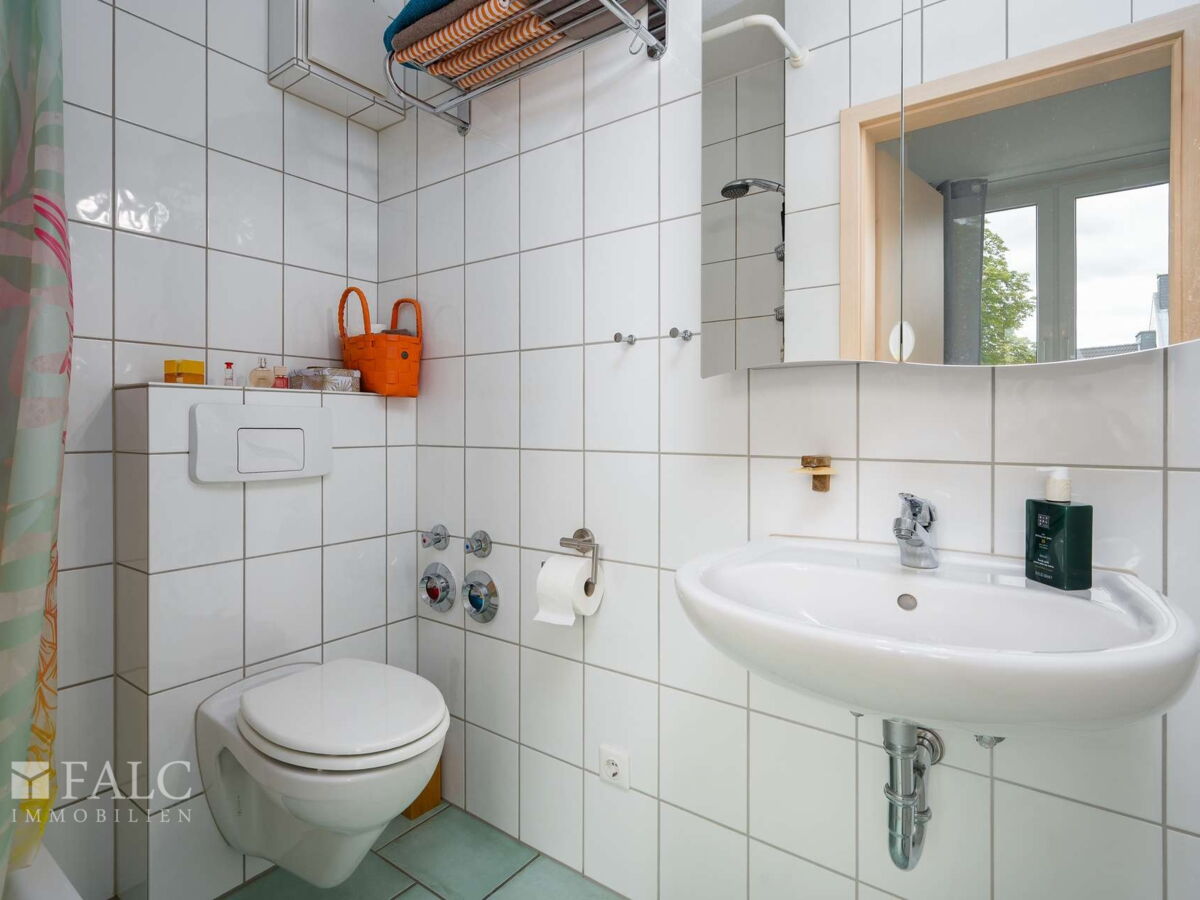 Gäste WC mit Dusche