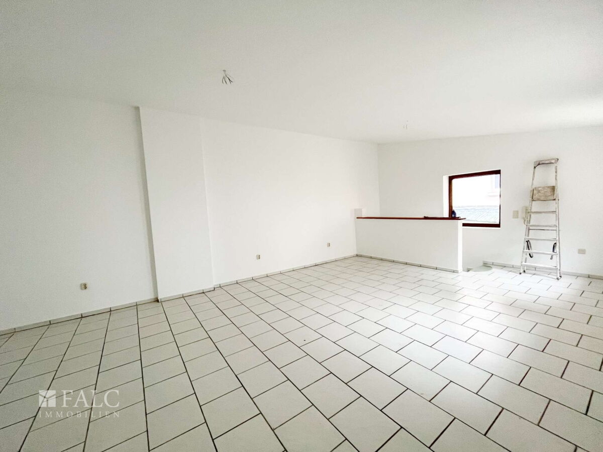 Hinterhofgebäude Obergeschoss