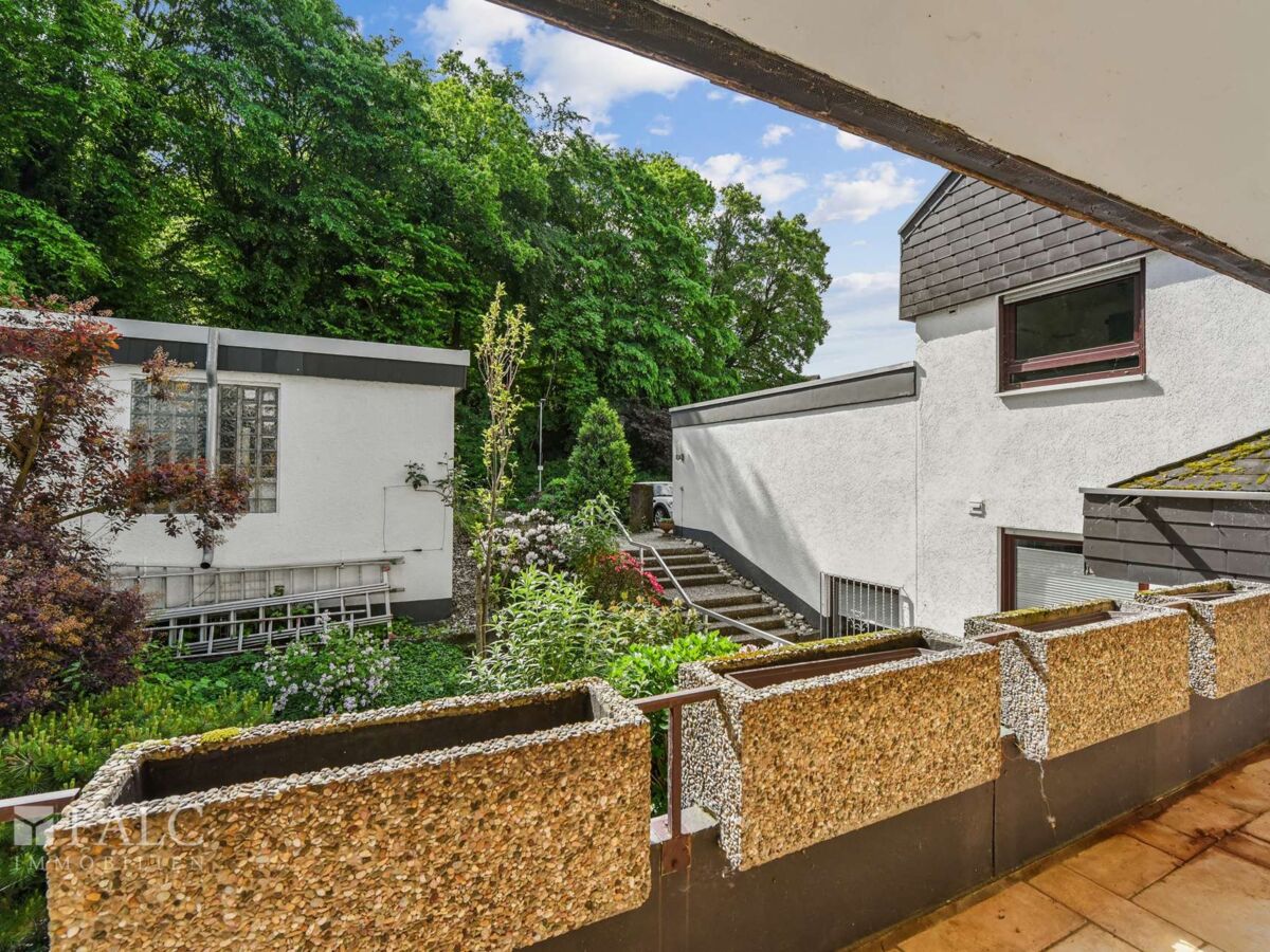 Loggia nach Südosten