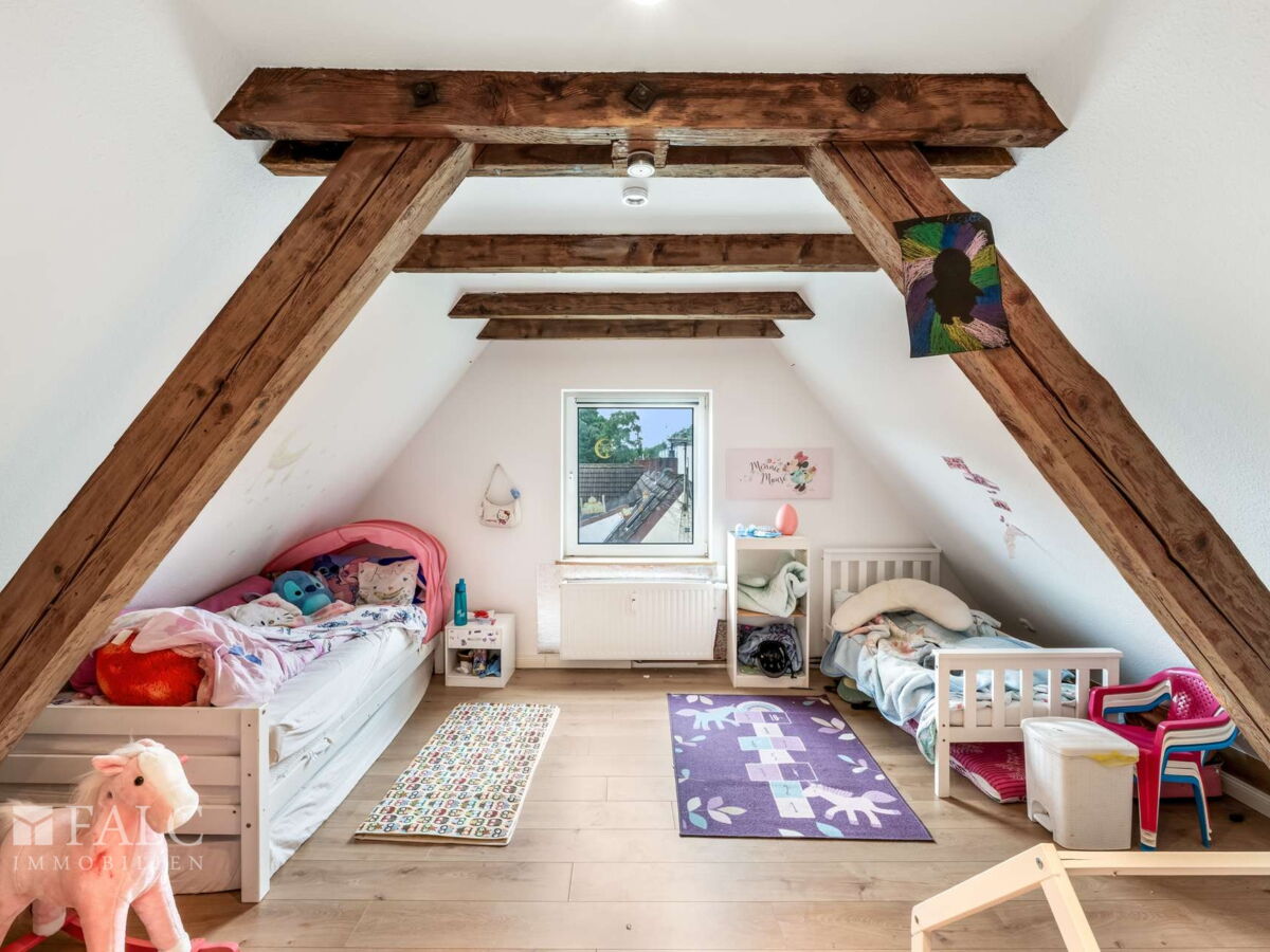 Kinderzimmer - Dachgeschoss