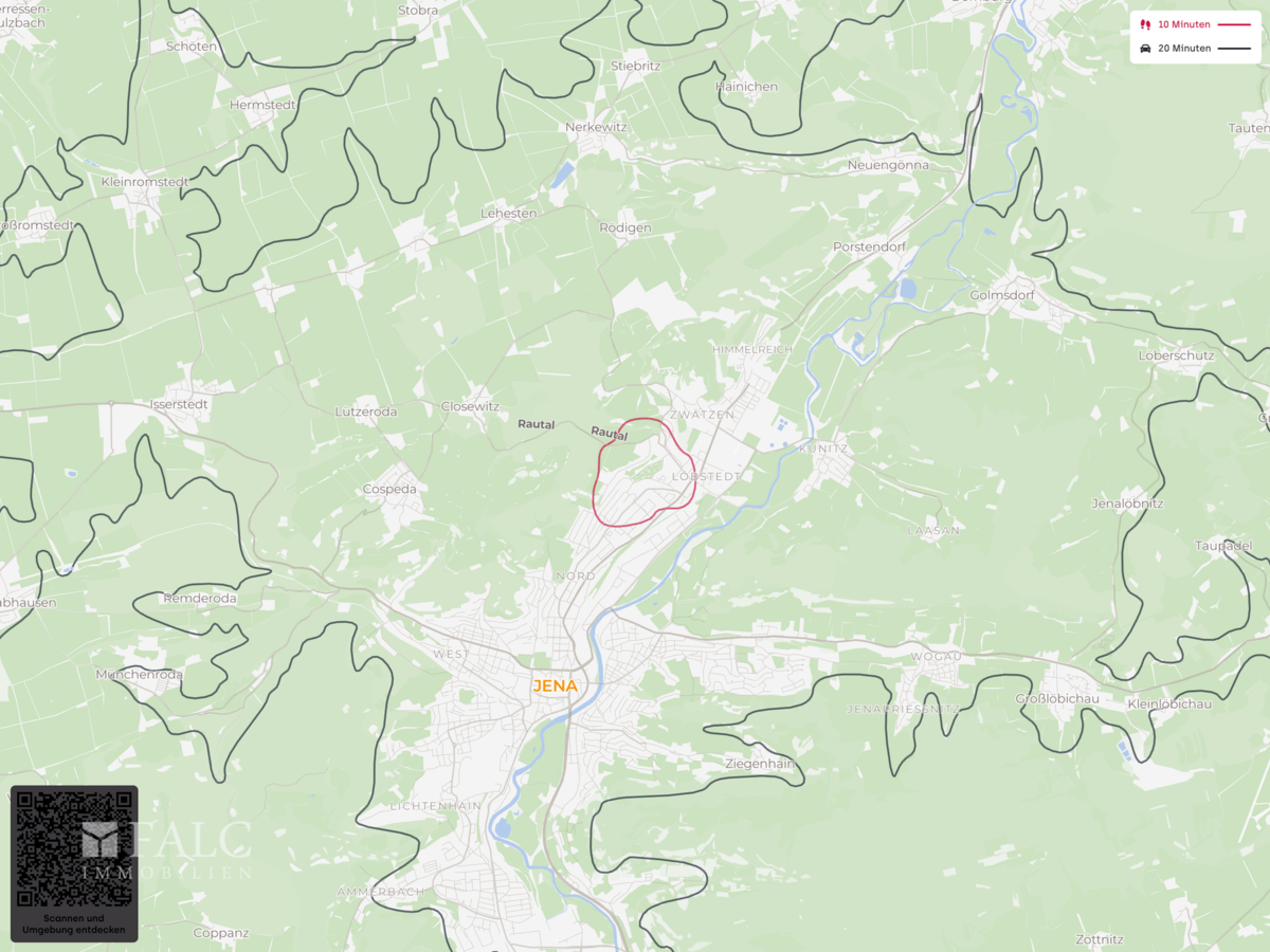 Lageplan (Makro)