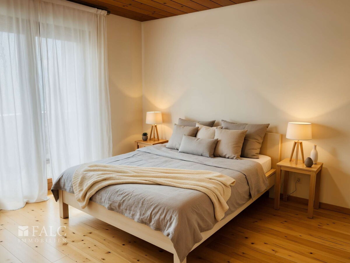 Schlafzimmer (KI)