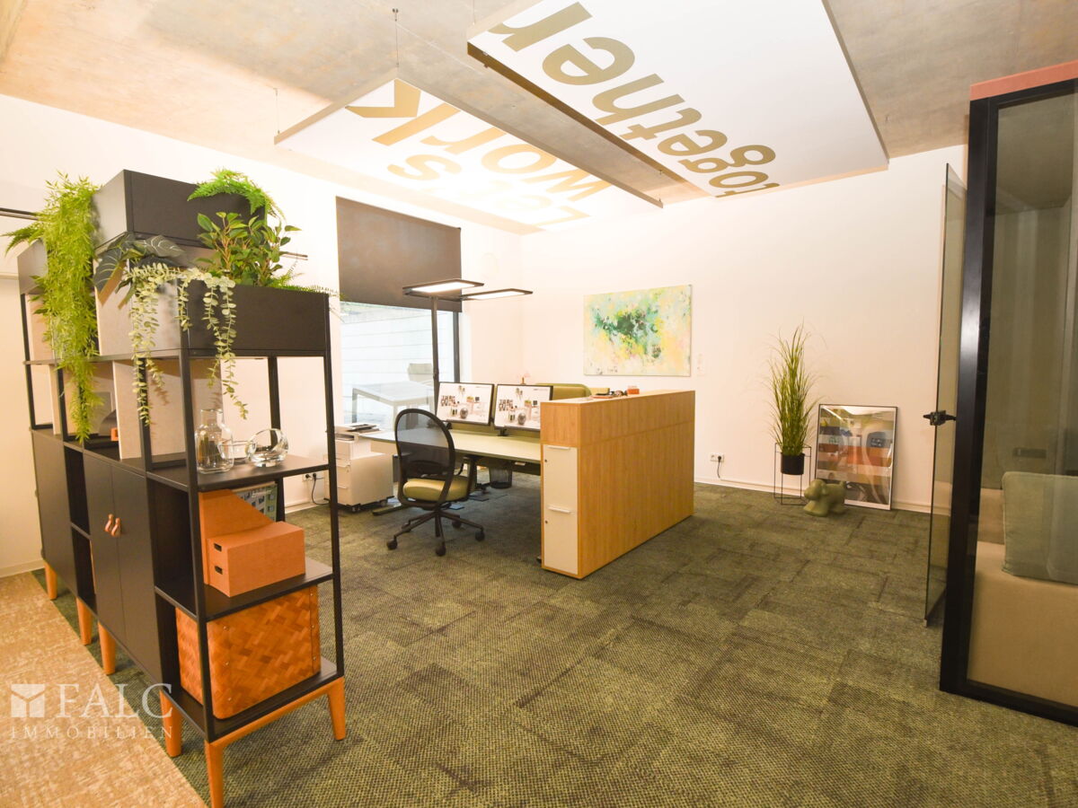 Großraum Büro
