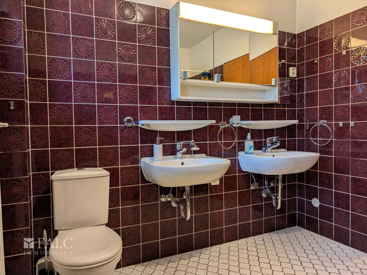 Badezimmer im EG