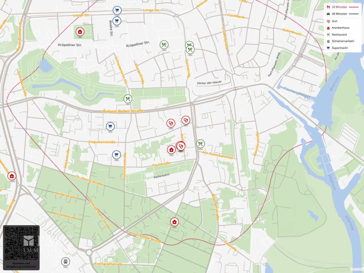 Lageplan (Mikro)