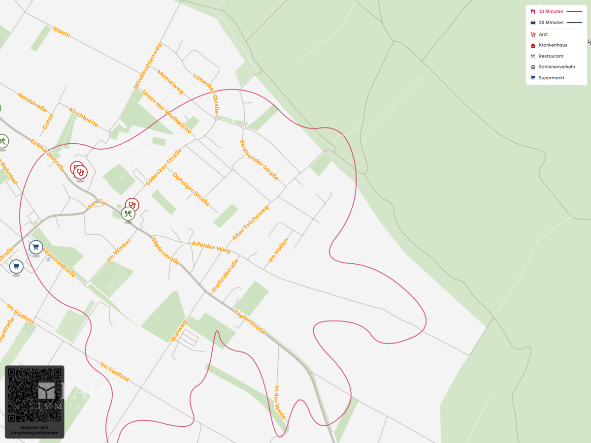 Lageplan (Mikro)