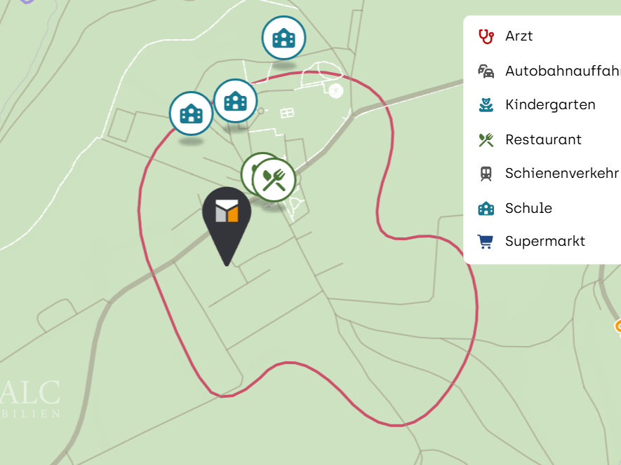 Lageplan