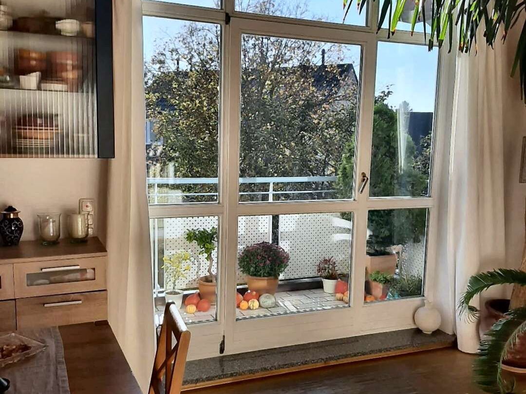 Wohnbereich Fensterfront