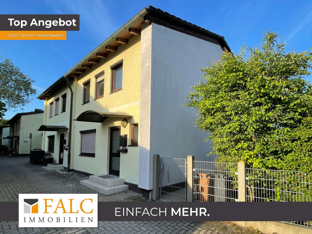 Haus Eingangsseite