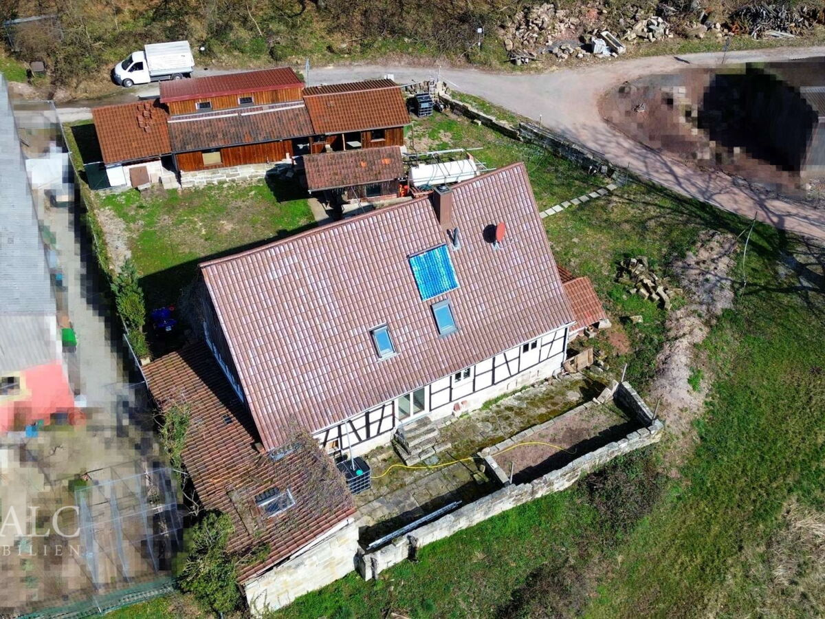 Luftansicht Süd-West
