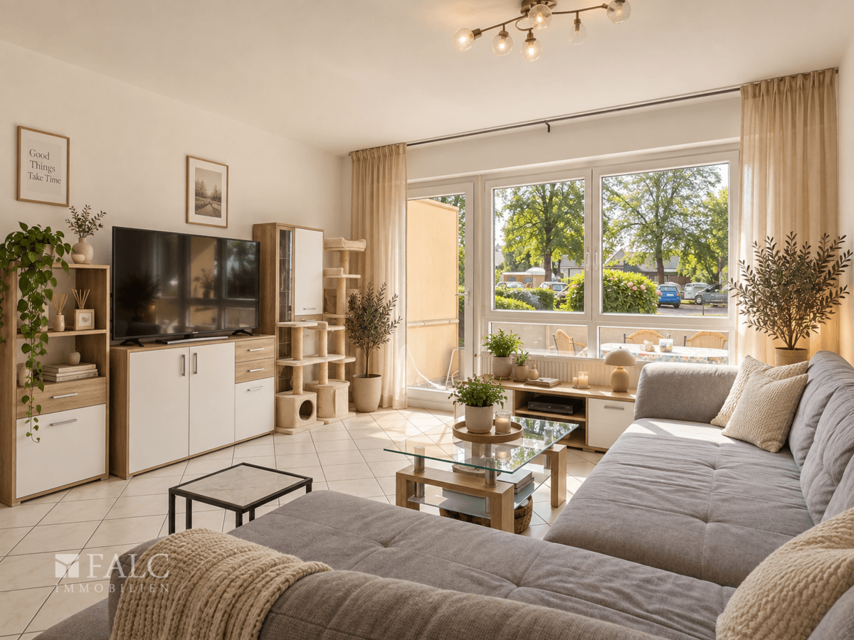 Wohnzimmer (KI-bearbeitet)