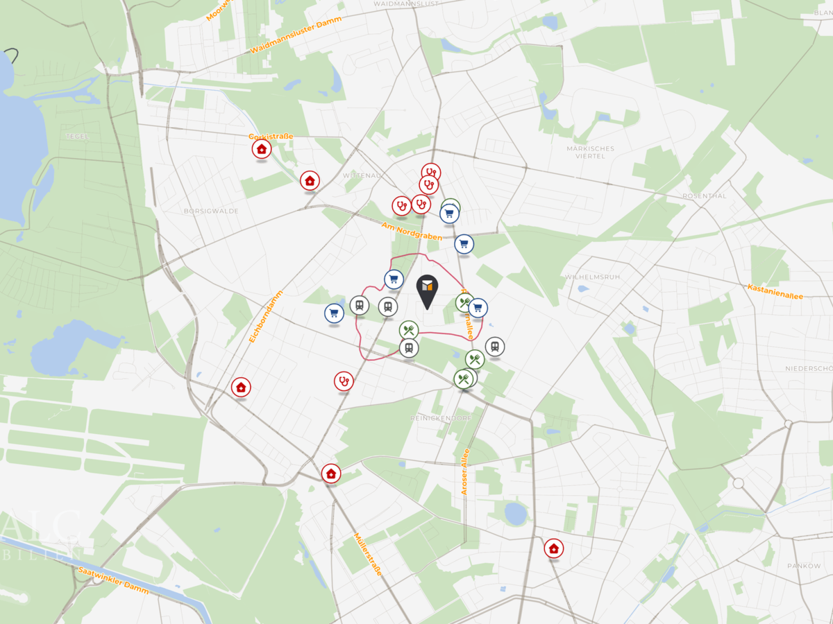 Lageplan