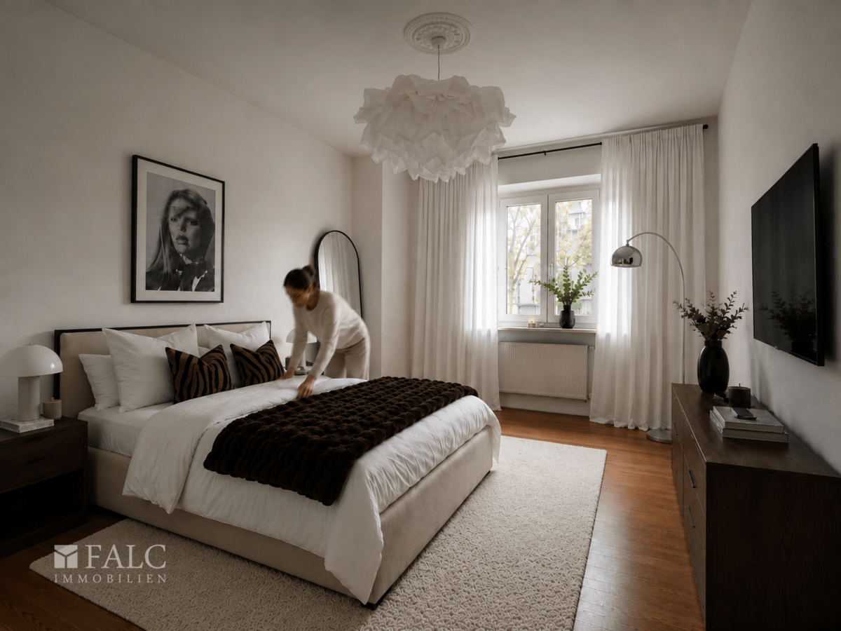 Schlafzimmer 