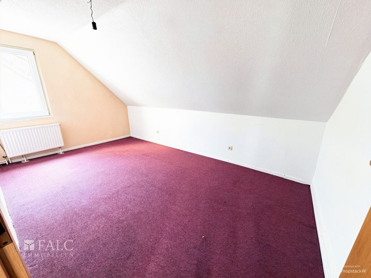 Dachzimmer - (KI generiert)