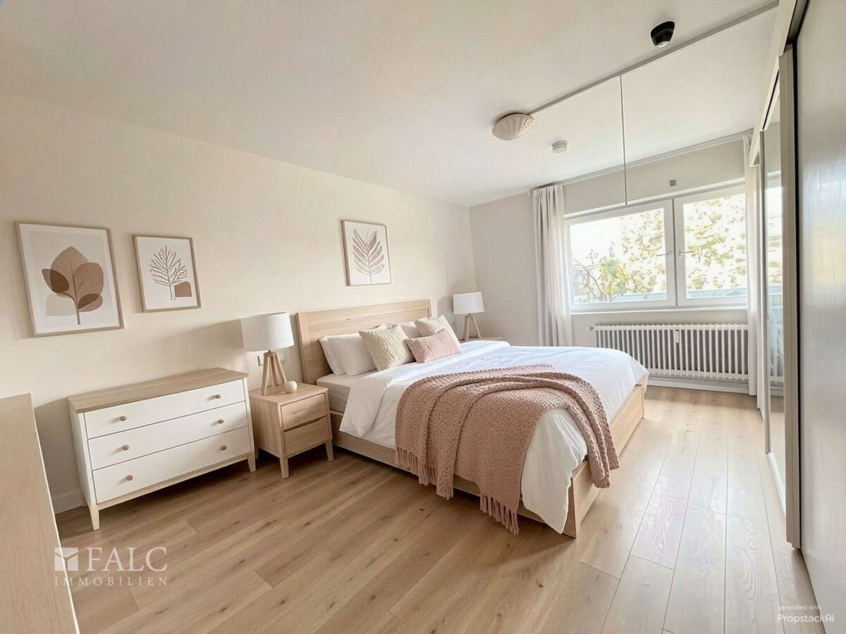 Schlafzimmer - (KI generiert)