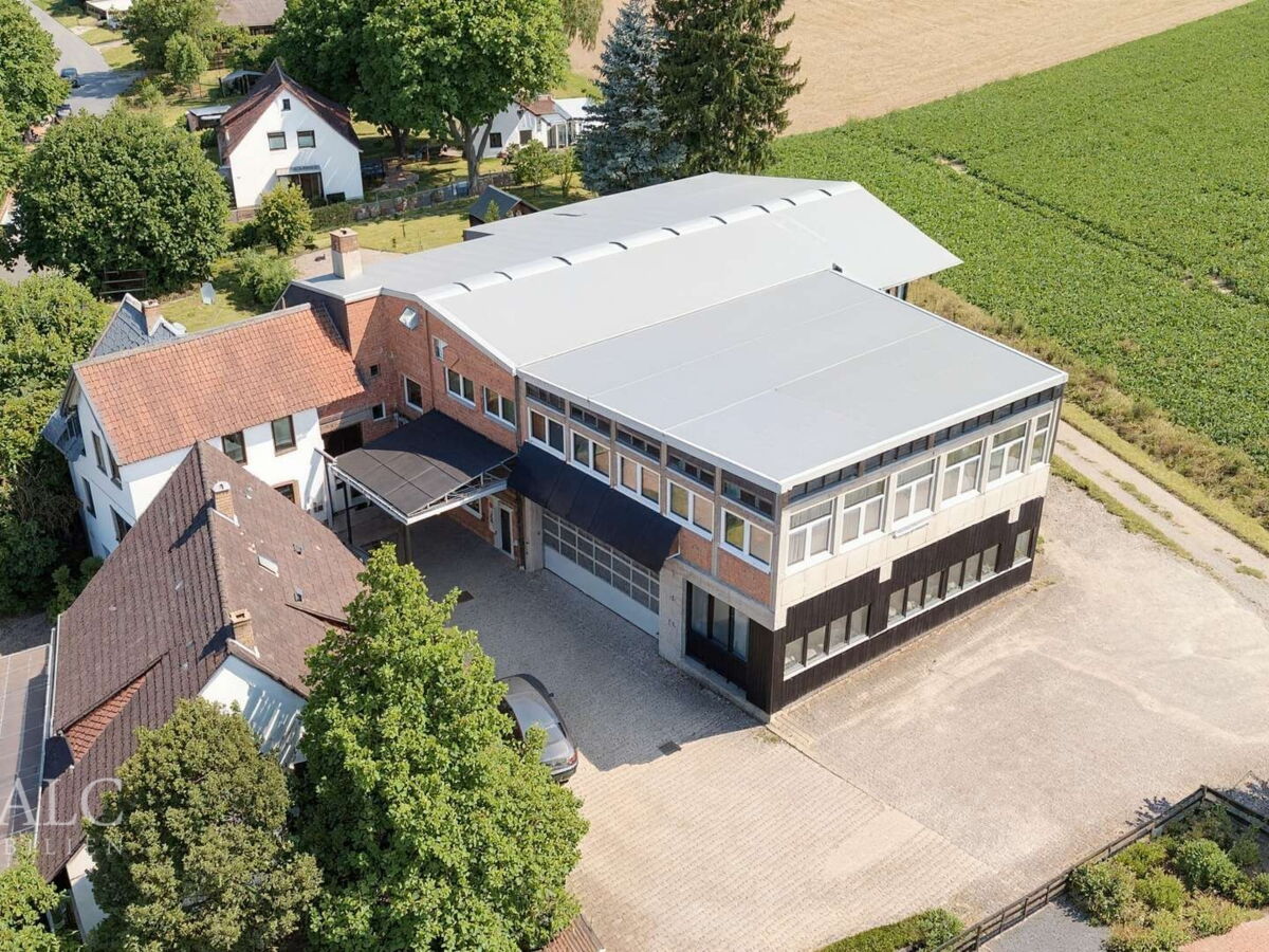 Außenansicht Süd - Westen