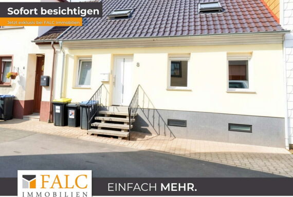 Vorderansicht Haus