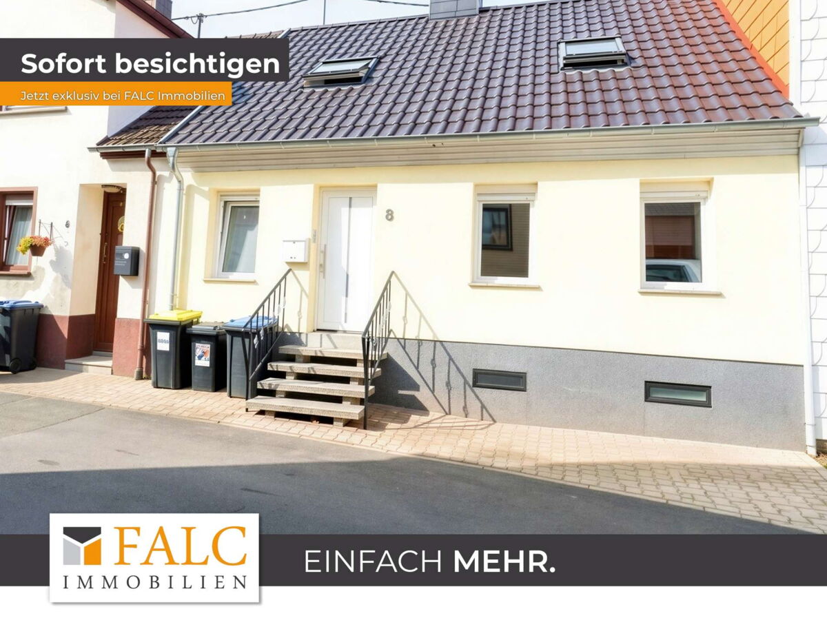 Vorderansicht Haus