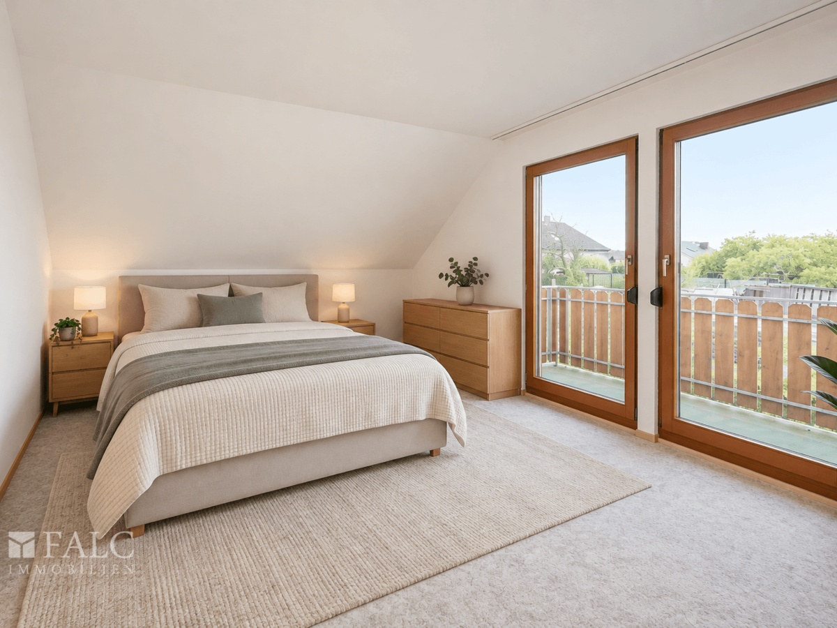 Schlafzimmer