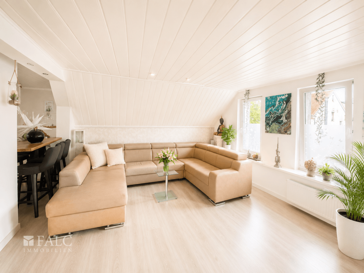 Wohnbereich (Wohnung 80m2)